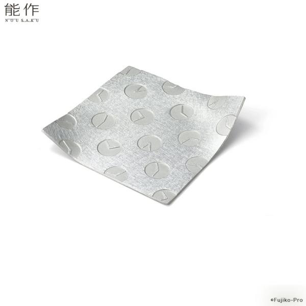 能作 ドラえもん タイムふろしきの小皿 錫100％ アクセサリートレー コースターとしても