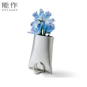 グラスワークス / ナルミ ) フローラ 花瓶 フラワーベース 20cm ガラス