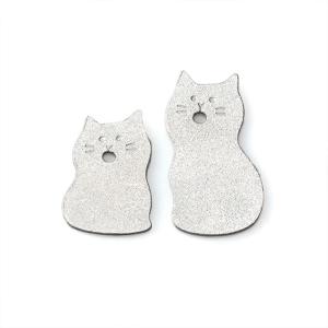 太田祐輔 のびのびねこ 錫製箸置き アトリエy : MA by So Shi Te