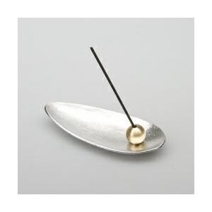 能作 NOUSAKU 香の器セット - 笹 錫の香皿 香差し付き