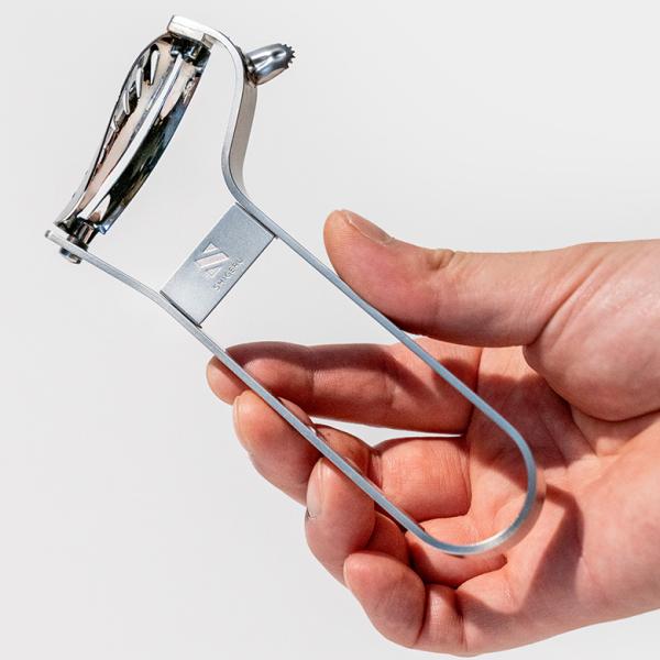 刃が変えられる ピーラー ステンレス TVで紹介 皮むき器 日本製　 smoopy シゲル工業 箱入...