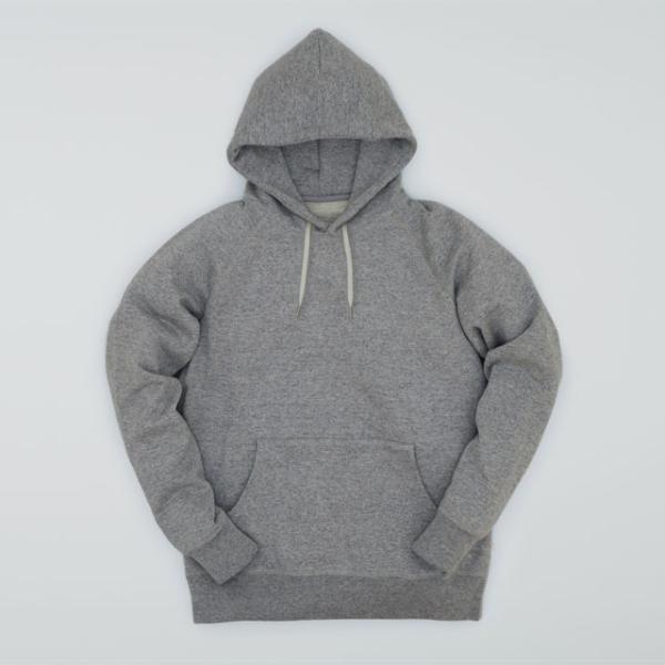 JAXAの技術を応用 スウェットプルオーバーフーディ 日本製 THE Sweat Pullover ...