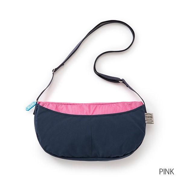 TO&amp;FRO PACKABLE POUCH 持っていることを忘れるほど軽いショルダーポーチ 日本製 ...