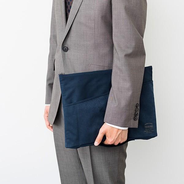 TO&amp;FRO BAG-IN-BAG ビジネスバッグの中に入れて使えるバッグインバッグ 日本製 石川県
