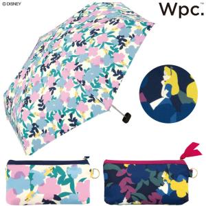 WPC 不思議の国のアリス ガーデン ディズニー 折り畳み傘 晴雨兼用 ALICE GARDEN mini
