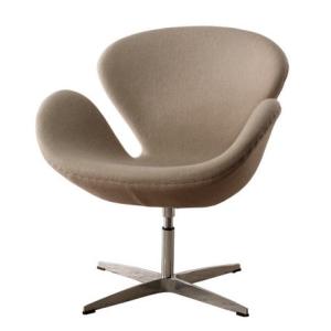 ARNE JACOBSEN（アルネ ヤコブセン） スワンチェア 本革 レザー モス