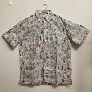 L新品未使用正規品　ReynSpooner ハワイアンシャツ　プルオーバー reyn spooner プルオーバーハワイアンシャツ SIZE L【0601A38