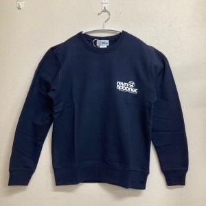(AUTUMN SALE 50%OFF) REYN SPOONER(レインスプーナー) ロゴ トレーナー Navy ネイビー　