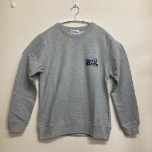 (AUTUMN SALE 50%OFF) REYN SPOONER(レインスプーナー) ロゴ トレーナー Grey グレー　