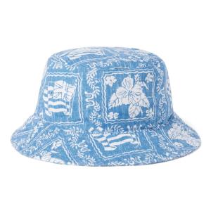 (SUMMER SALE 40%OFF) REYN SPOONER(レインスプーナー) バケットハット　LAHAINA SAILOR DENIM　ラハイナセーラー デニム　残りわずか