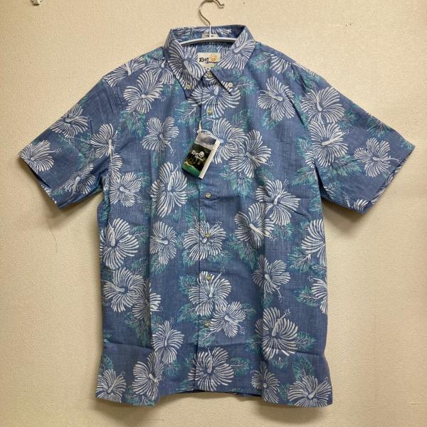 REYN SPOONER(レインスプーナー) ハワイアンシャツ　HIBISCUS BLOOMS ハイ...