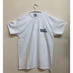 (SUMMER SALE 50%OFF) REYN SPOONER(レインスプーナー) LOGO T-SHIRT ロゴ Tシャツ White ホワイト