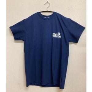 (SUMMER SALE 50%OFF) REYN SPOONER(レインスプーナー) LOGO T-SHIRT ロゴ Tシャツ Navy ネイビー　