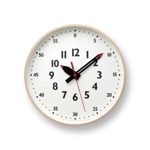 レムノス　Lemnos　fun pun clock Mサイズ　掛け時計　YD14-08M｜designhouse