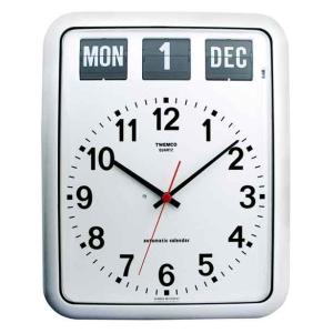 TWEMCO トゥエンコ 置き掛け兼用時計 パタパタカレンダー時計 パタパタ