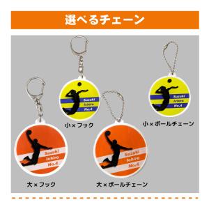 卒団 記念品 アクリルキーホルダー ボーダー ...の詳細画像4