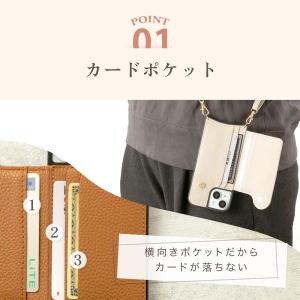 iPhone15 ケース スマホショルダー i...の詳細画像4