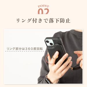 iPhone15 ケース スマホショルダー i...の詳細画像5