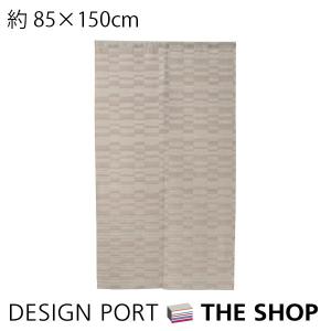 川島織物セルコン 珠のれん 39連 巾85×丈120cm おしゃれ 玉のれん 木珠