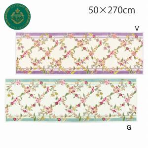 お値下げ キッチンマット MINTON ミントン ハドンホールバイアス 50×270cm 滑り止め付き 抗菌 防臭 ふかふか オールシーズン｜designport