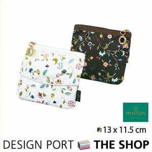 ミニティッシュケースカバー MINTON ハドンホールアニバーサリー 約11.5×13cm 川島織物セルコン 生産終了予定
