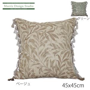 ジェニファーテイラー いちご泥棒 クッション Strawberry Thief