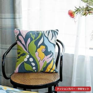 川島織物セルコン ピロークッションカバー おしゃれ MORRIS ウィリアム