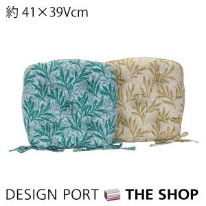 お値下げしました！ダイニングシートクッション フォーリッジ 41X39Vcm 川島織物セルコン 生産終了予定