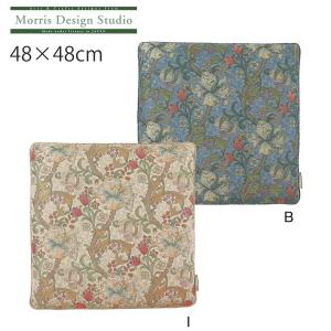 川島織物セルコン ダイニングシートクッション MORRIS ウィリアム