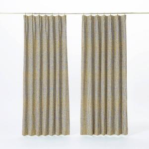 川島織物セルコン ドレープカーテン 受注生産品 1.5倍ヒダ