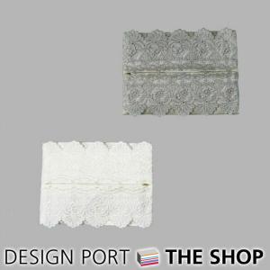 ミニティッシュケースカバー シンプリー デコ2 約13x10cm