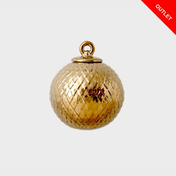 OUTLET LYNGBYPORCELAIN RhombeBauble gold おしゃれ デザイン...