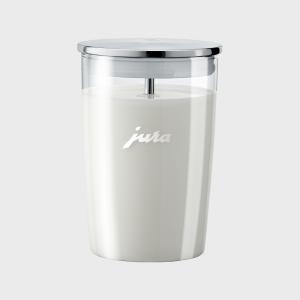 JURA ミルクコンテナ グラスミルクコンテナ ユーラ Glass milk container 全自動コーヒーメーカー アクセサリー｜designshop Yahoo!shop