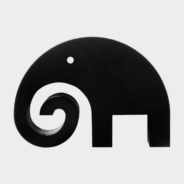 オブジェ 五十嵐 威暢 エレファント L Elephant Ornament 栗原精機 ジュラルミン...