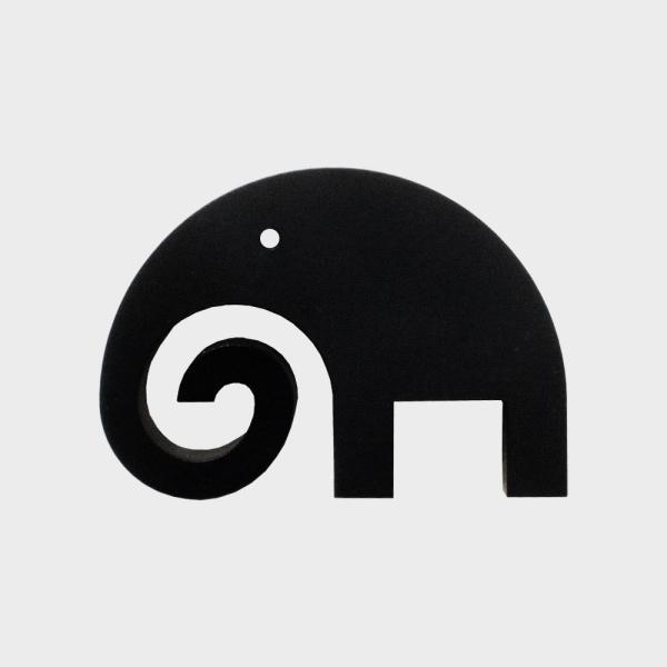 オブジェ 五十嵐 威暢 エレファント M Elephant Ornament 栗原精機 ジュラルミン...