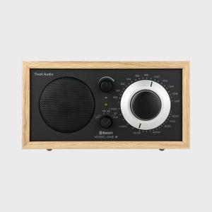 チボリ オーディオ ラジオ スピーカー ブルートゥース 高音質 オーク 黒 Tivoli Audio Model One BT ステレオ コンパクト Fmラジオ おしゃれ 新生活｜designshop-jp