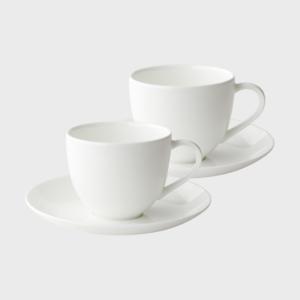 柳宗理 ニッコー 食器 コーヒーカップ ソーサー ペア 2個 ボーン