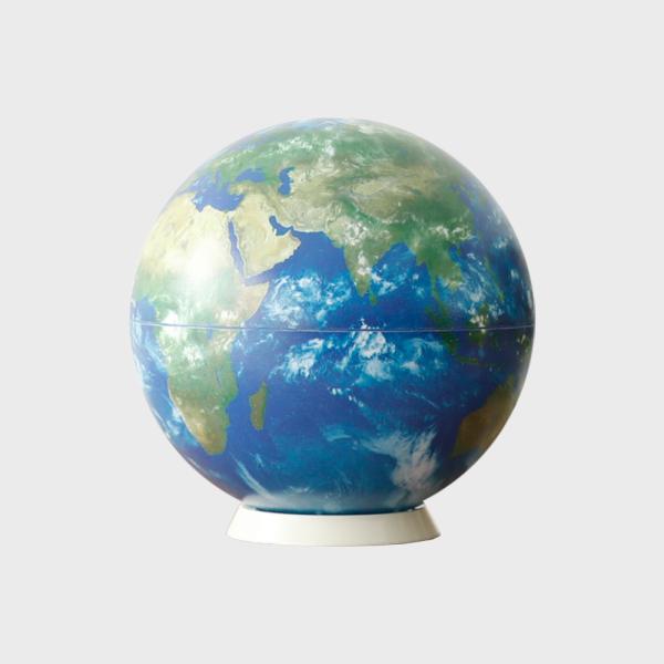 ほぼ日のアースボール 地球儀 45072 AR地球儀 スマホ タブレット 入学祝い おしゃれ デザイ...