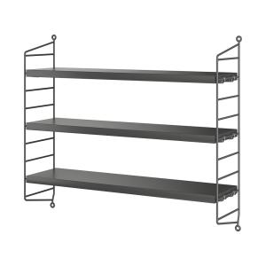 String funiture System Freestanding Shelf ストリングシステム
