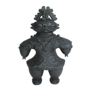 縄文の女神（超特大）44cm レプリカ 国宝 縄文時代 土偶 グッズ