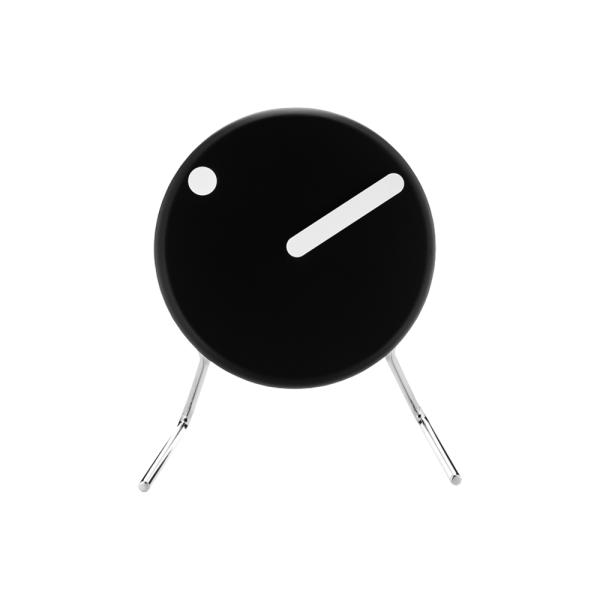 置時計 北欧 おしゃれ PICTO ピクト テーブルクロック φ91mm アナログ 80年代 80'...