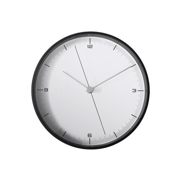 レムノス lemnos earth wall clock ブラック TIL25-06 掛時計 アナロ...