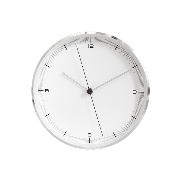 当店限定 レムノス lemnos earth wall clock アルミ TIL25-06SL 掛...