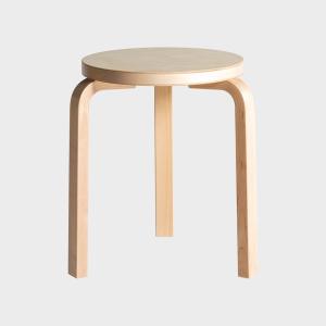 アルテック artek スツール 60 バーチ 3本脚 60スツール アアルト 北欧 北欧家具 椅子 木製 正規品 新生活 クーポン不可