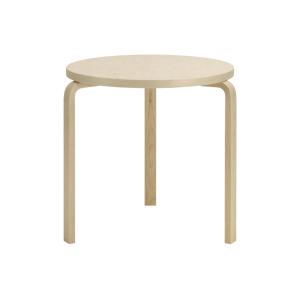 【ちい】アルテック 90a ダイニング テーブル ホワイト φ 100cm artek (アルテック) テーブル 90A Φ100×H72cm / ホワイト