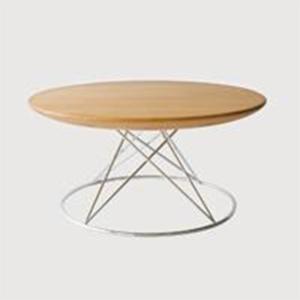 天童木工 テーブル YANAGI DESIGN 天童木工1350mm ホワイト 柳宗理