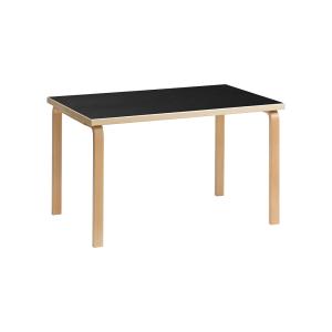 artek（アルテック） 正規品 91 黒 ブラック ダイニングテーブル 4人