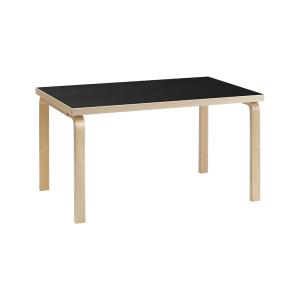 artek アルテック テーブル 83 黒 ブラック ダイニングテーブル 6人