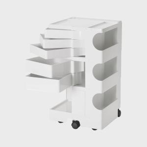 ファイルラック イタリア アイアン DOTTUS 5段 カラフル レターケース