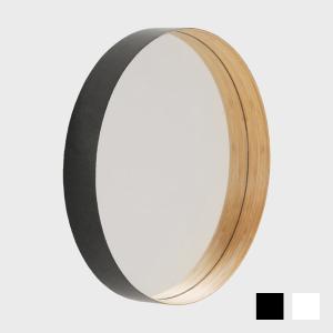 TEORI（テオリ） 正規取扱店 ミラー 鏡 壁掛け ZERO M 400×D60mm 墨